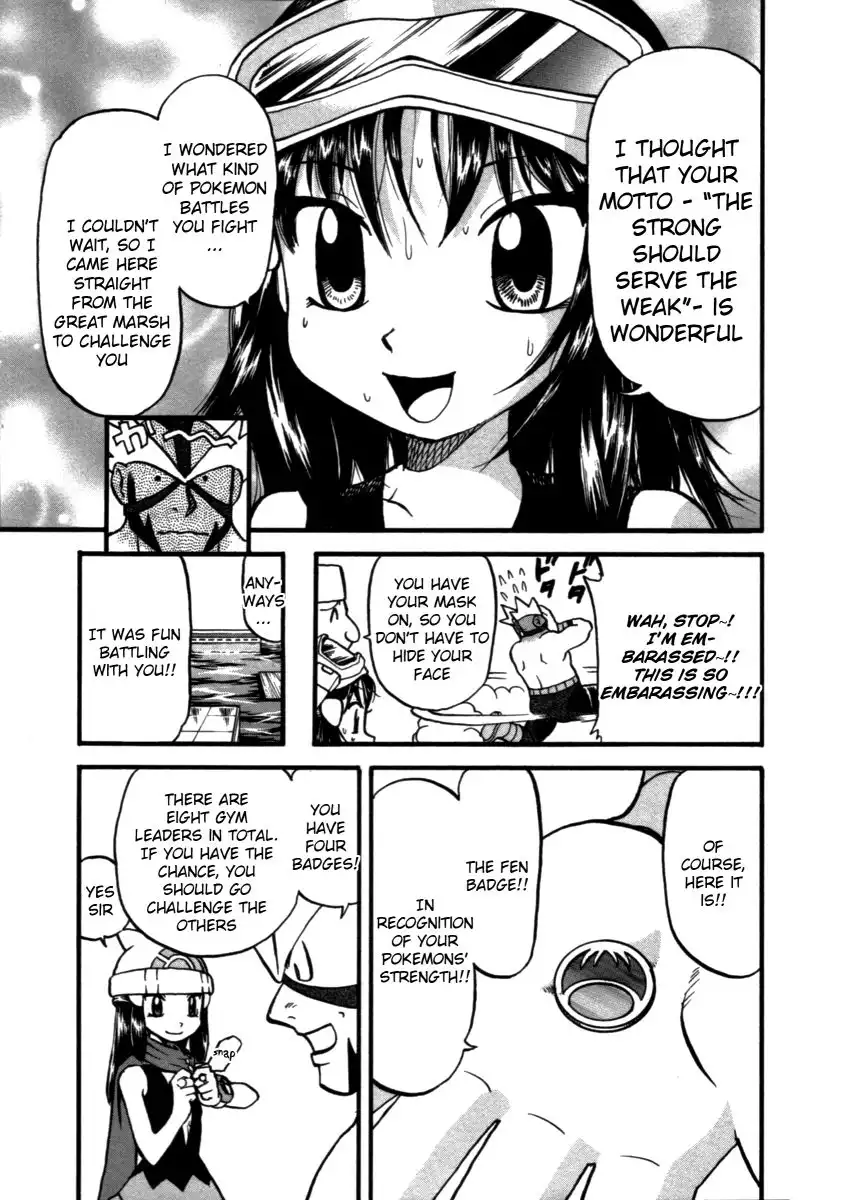 Pokemon Adventures Chapter 366 15